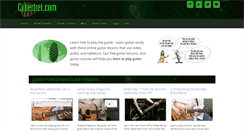 Desktop Screenshot of cyberfret.com