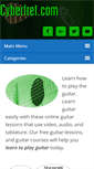 Mobile Screenshot of cyberfret.com